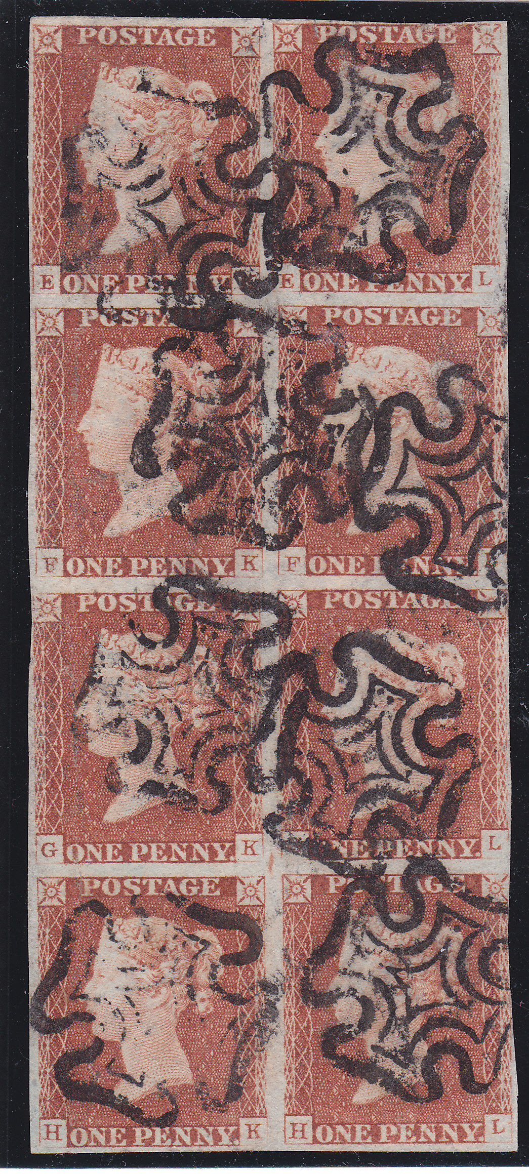 Plate 23 E-K, E-L, F-K, F-L, G-K, G-L, H-K, H-L
