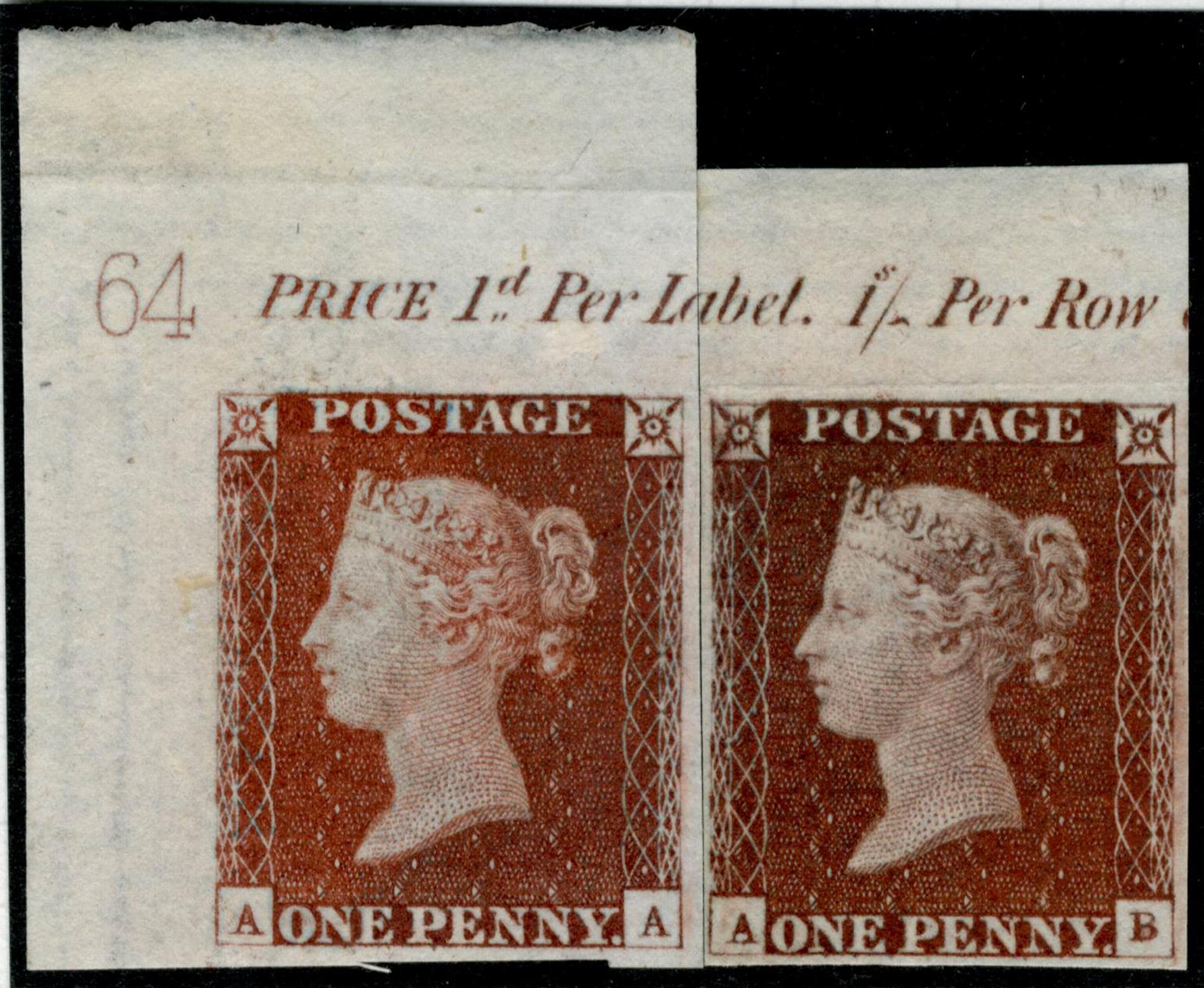 Plate 64 A-A, A-B