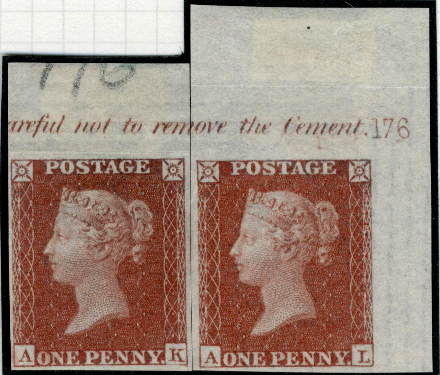 Plate 176 A-K, A-L