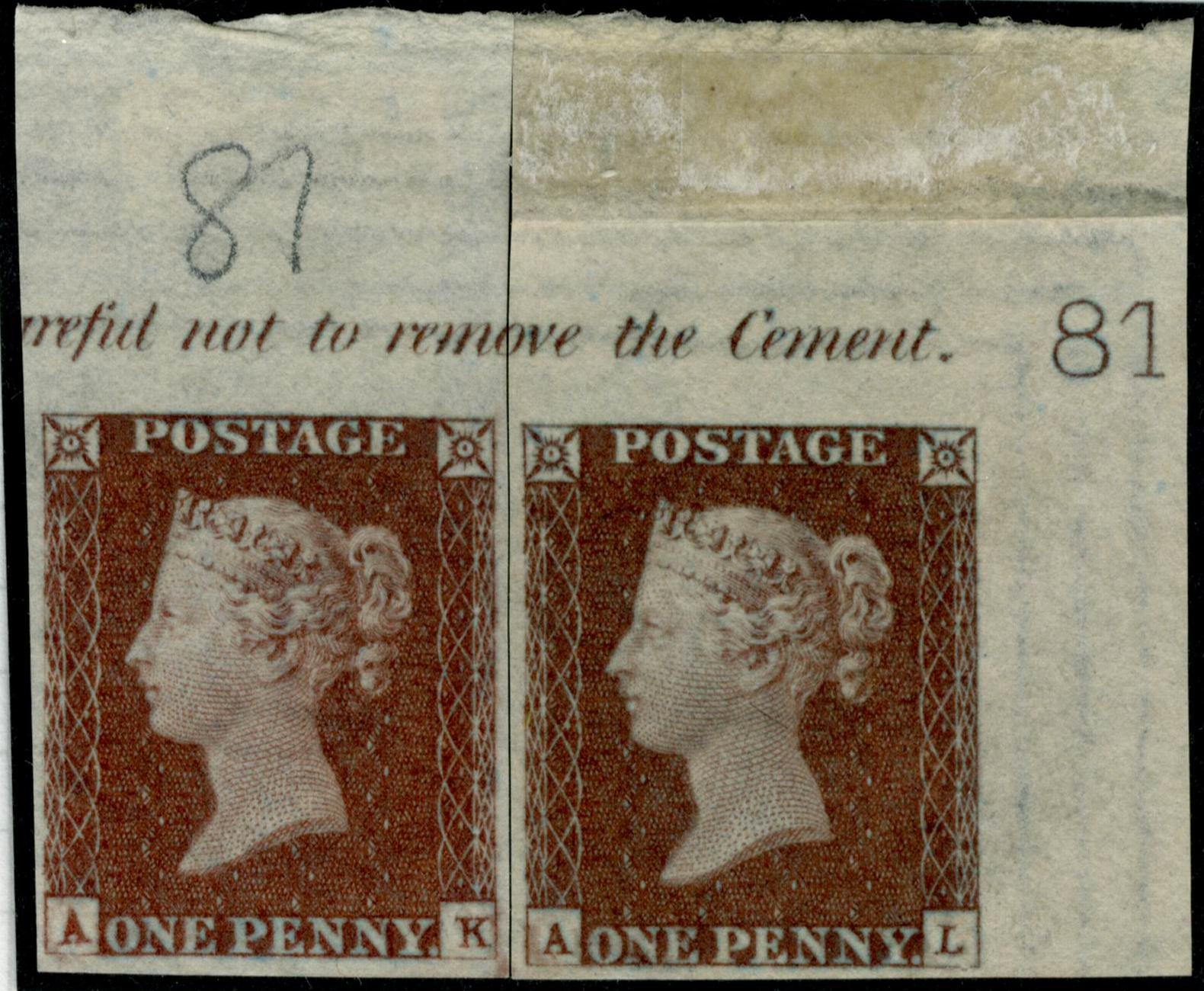 Plate 81 A-K, A-L