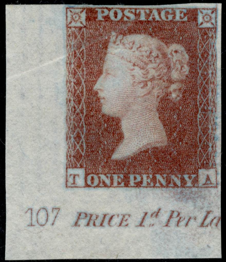 Plate 107 T-A