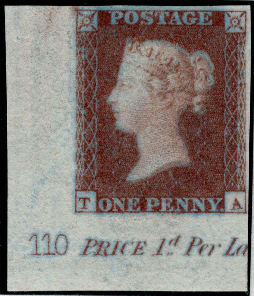 Plate 110 T-A