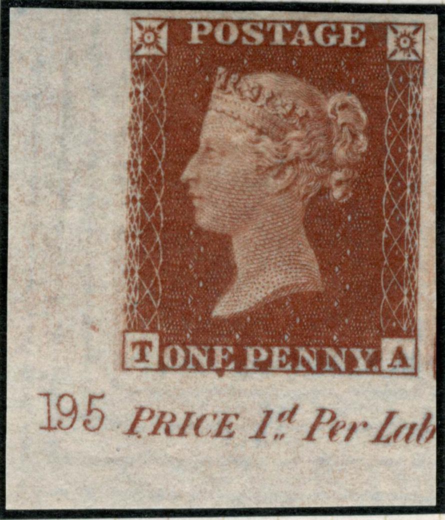 Plate 195 T-A