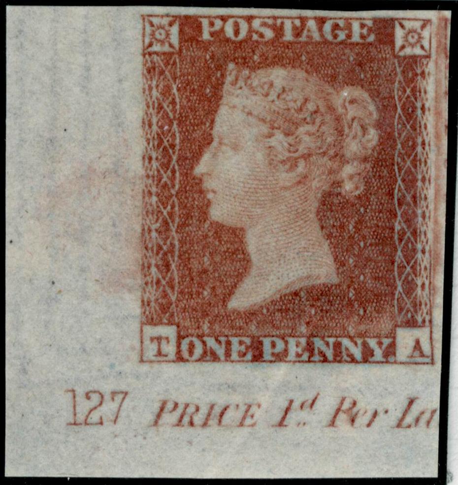 Plate 127 T-A