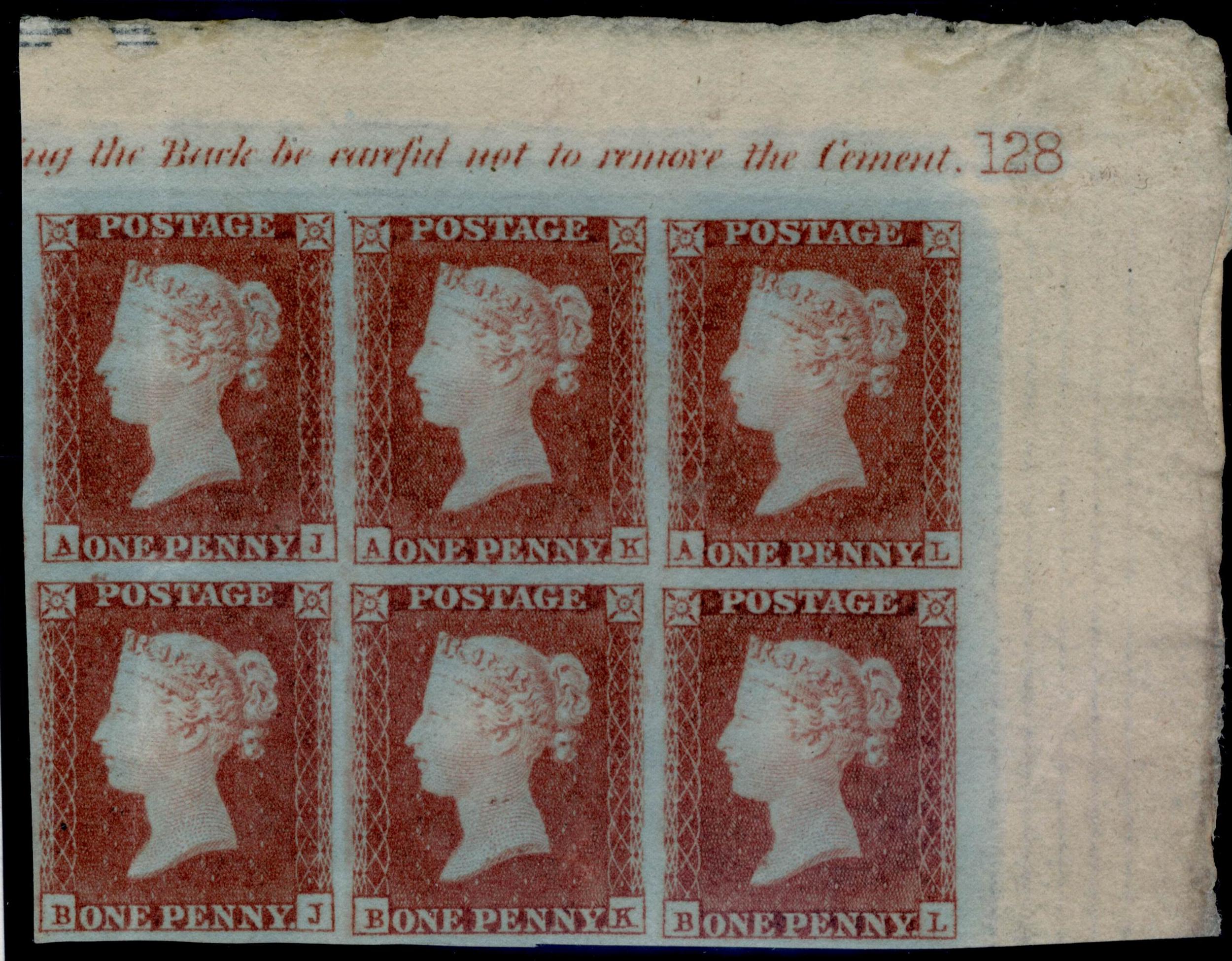 Plate 128 A-J, A-K, A-L