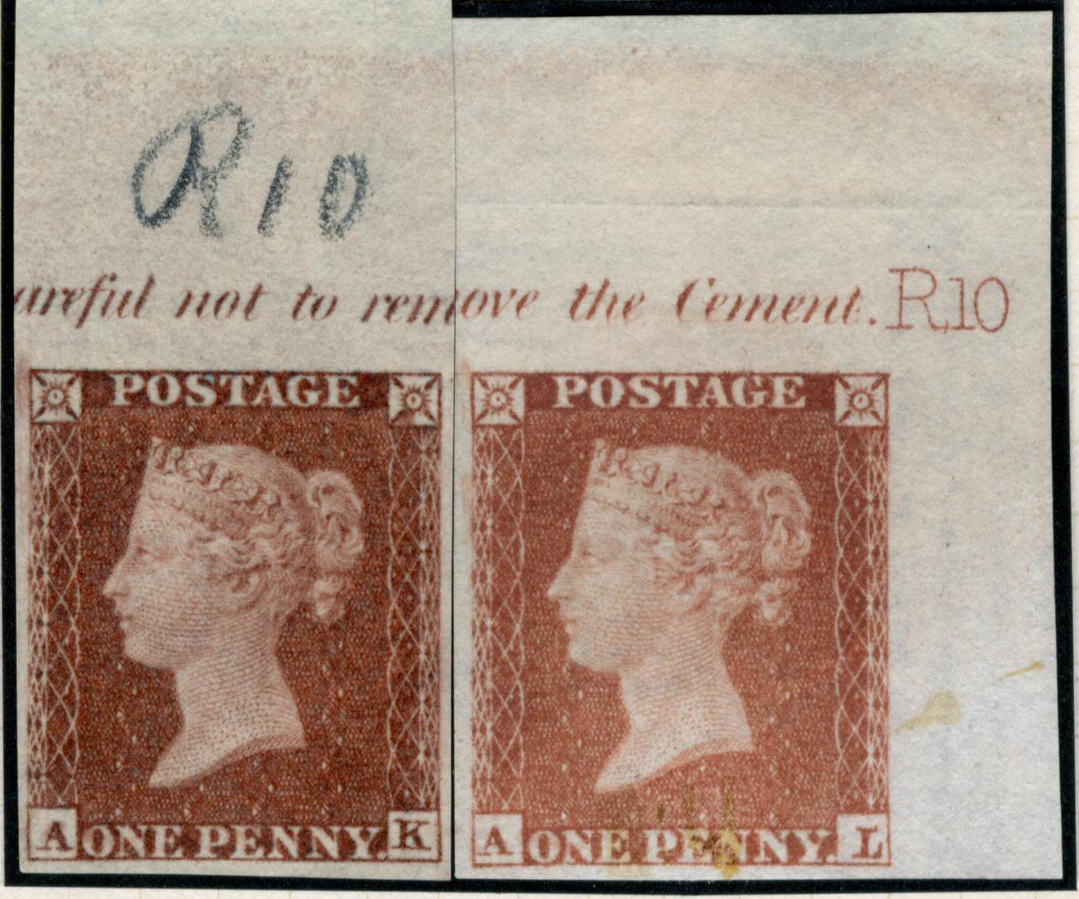 Plate R10 A-K, A-L