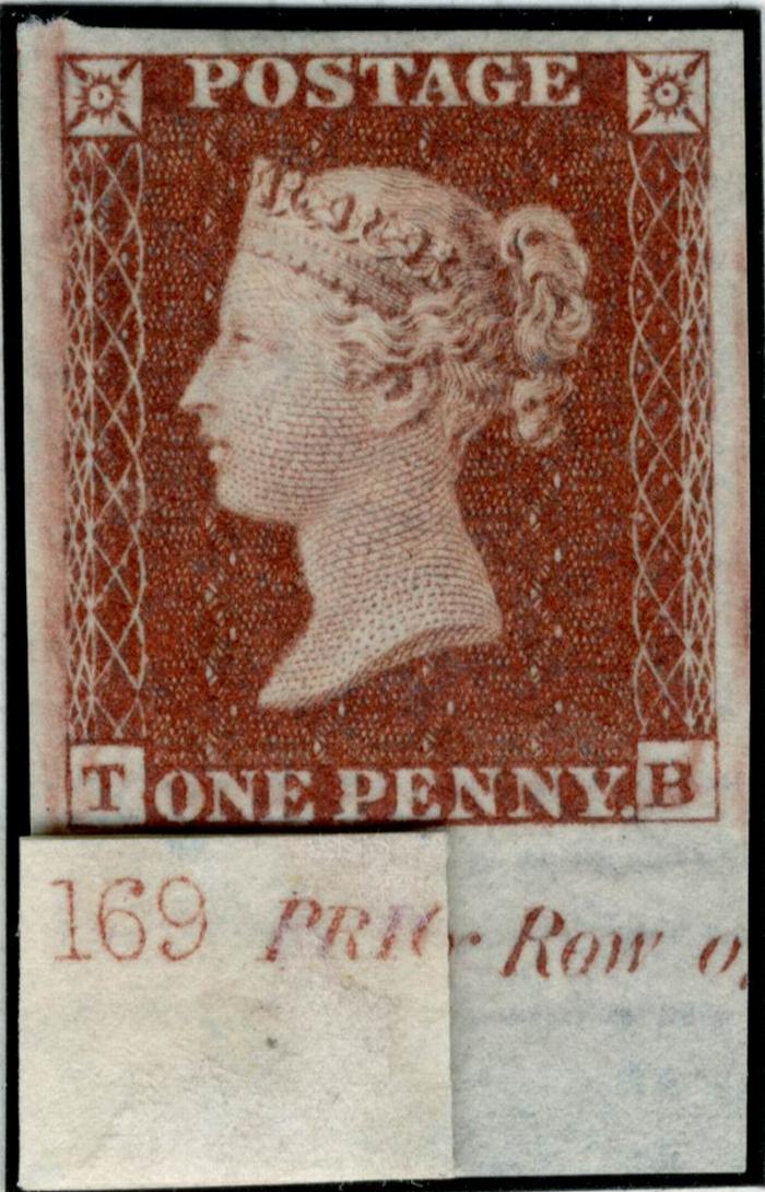 Plate 169 T-B