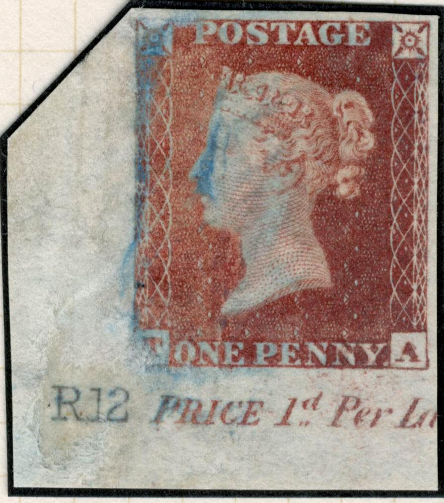 Plate R12 T-A