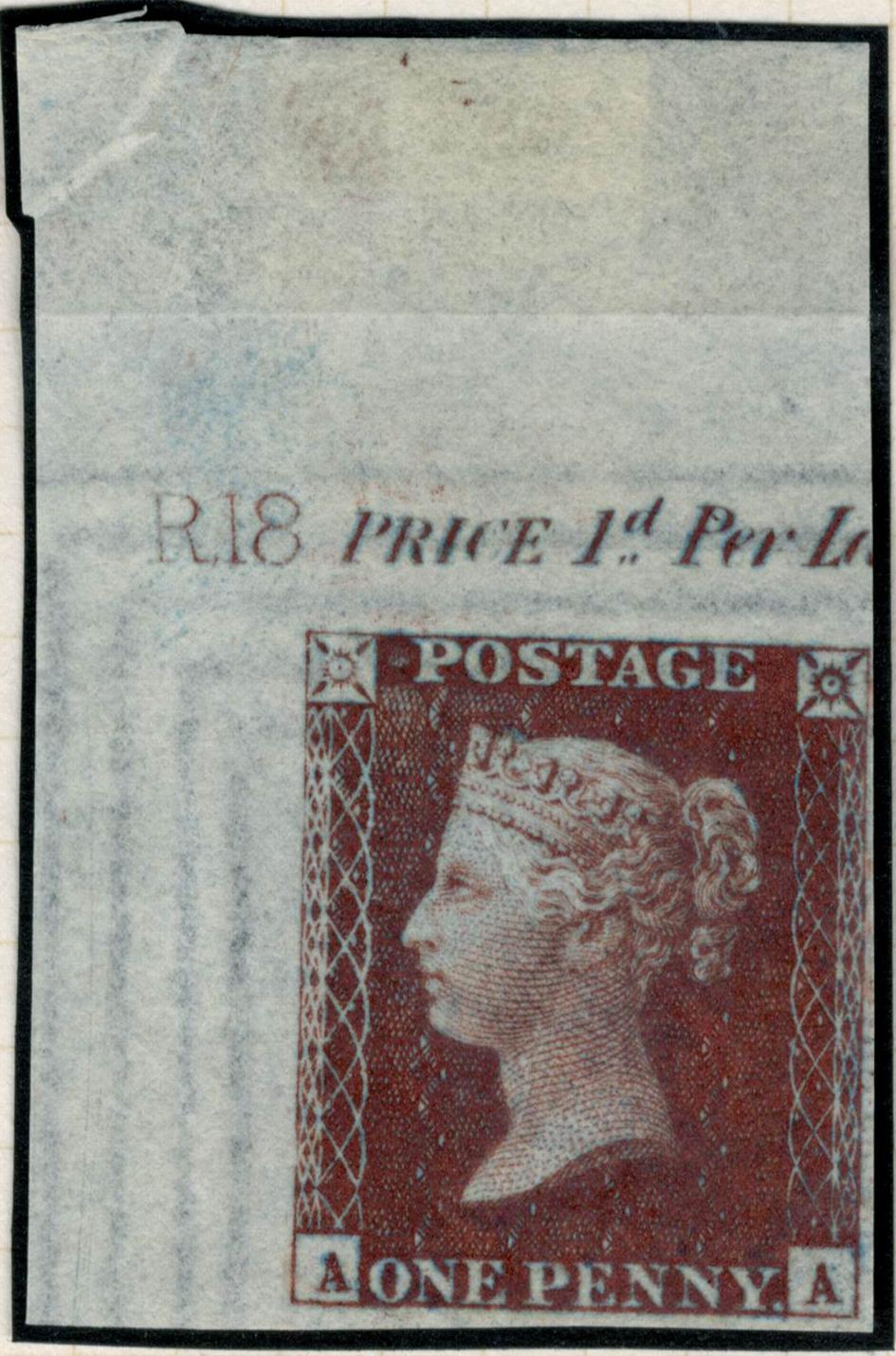 Plate R18 A-A