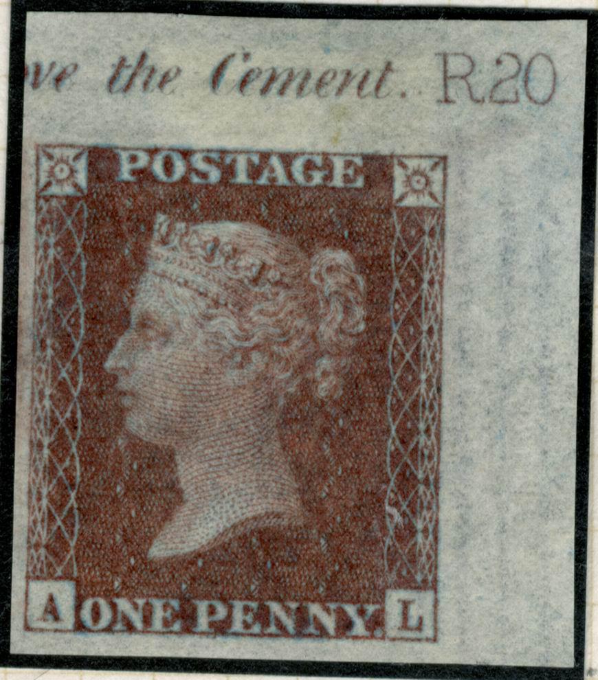 Plate R20 A-L