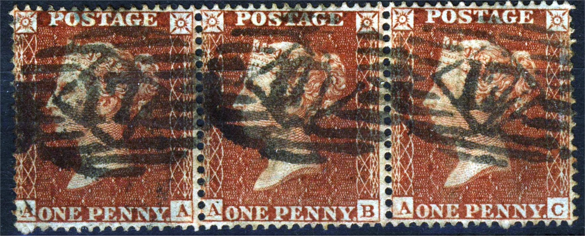Plate 12 A-A, A-B, A-C