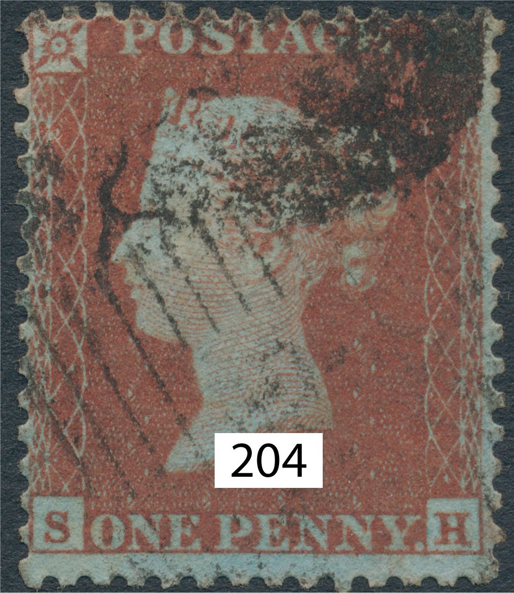 Plate 204 S-H