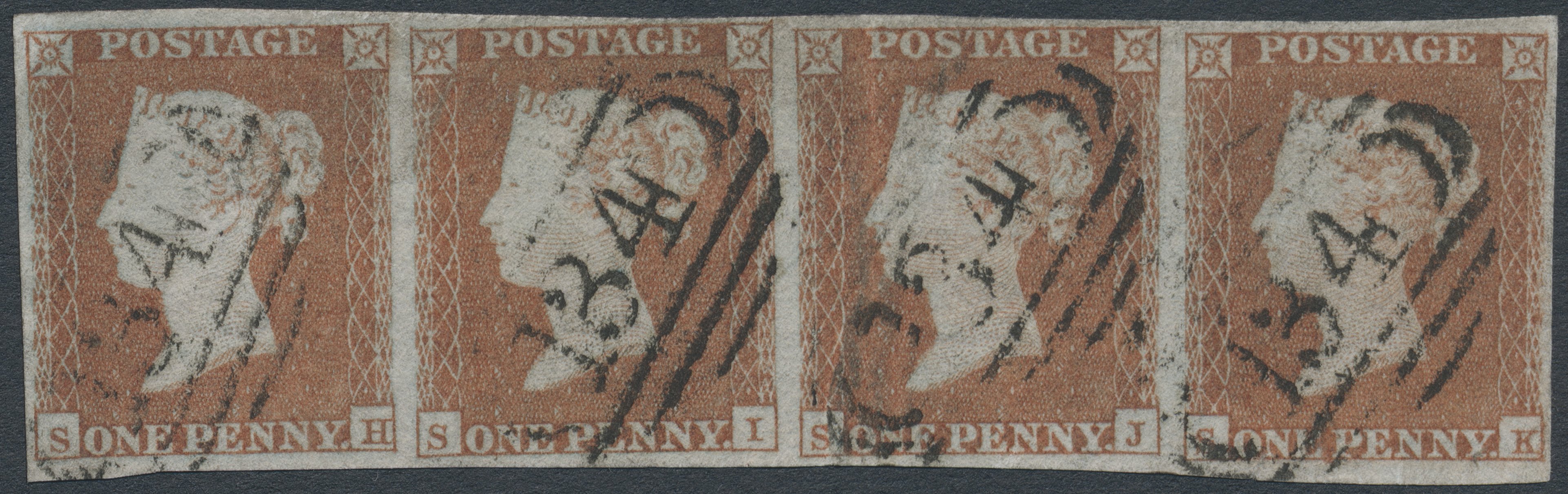 Plate 121 S-H, S-I, S-J, S-K