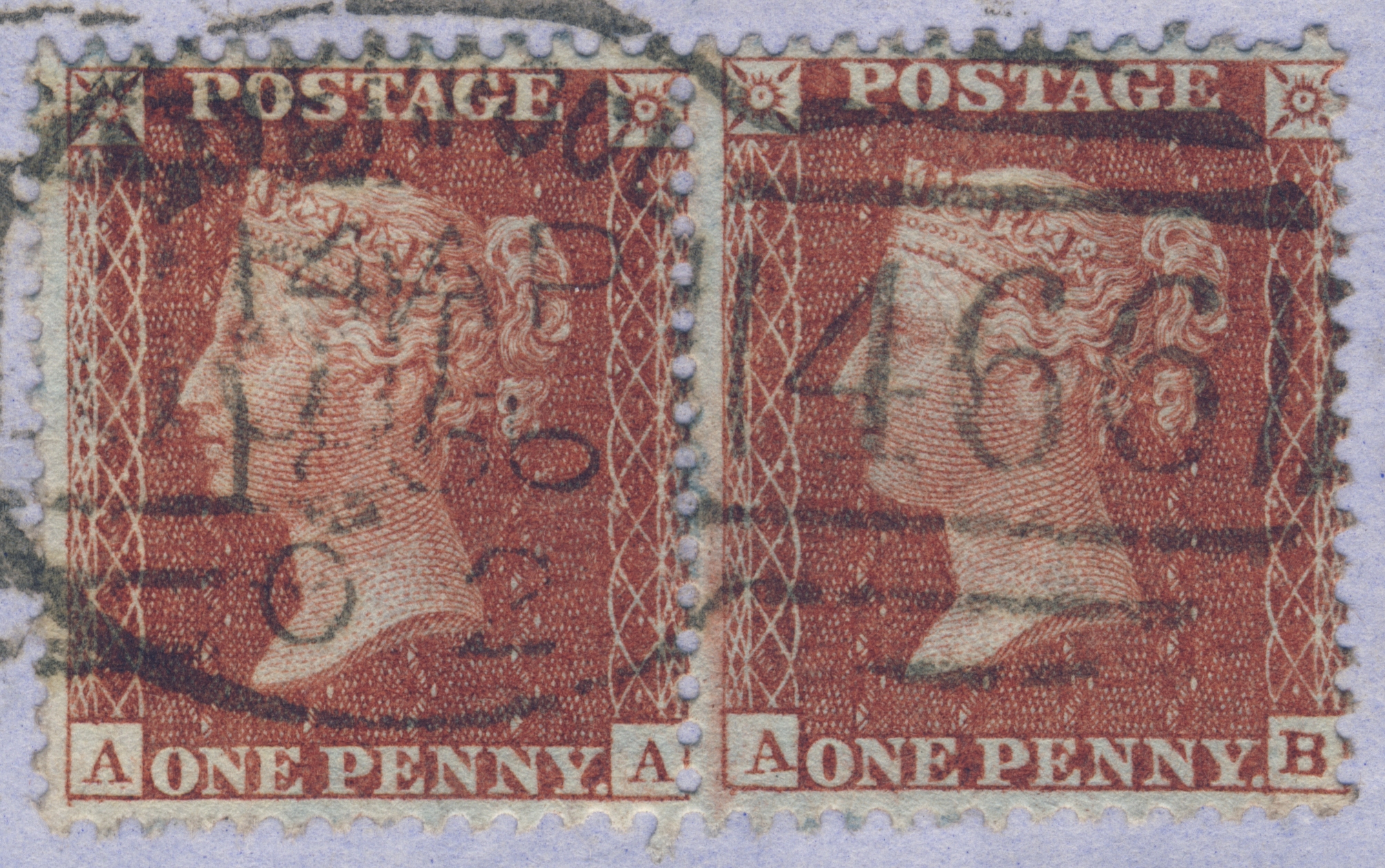 Plate 11 A-A, A-B