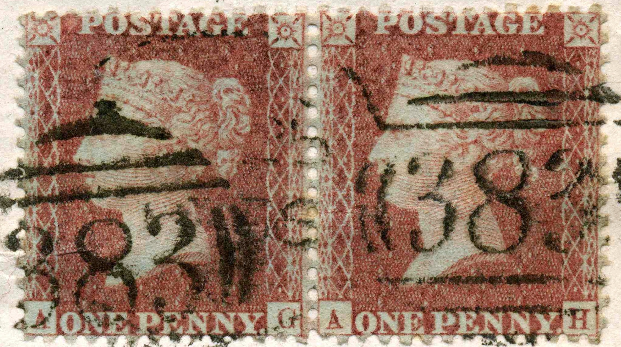 Plate 24 A-G, A-H