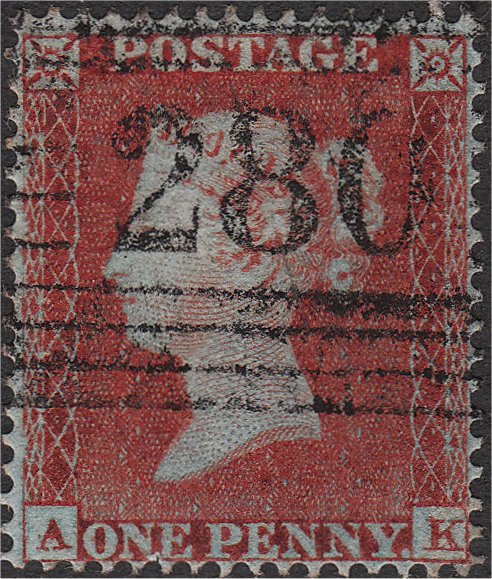 Plate R6 A-K