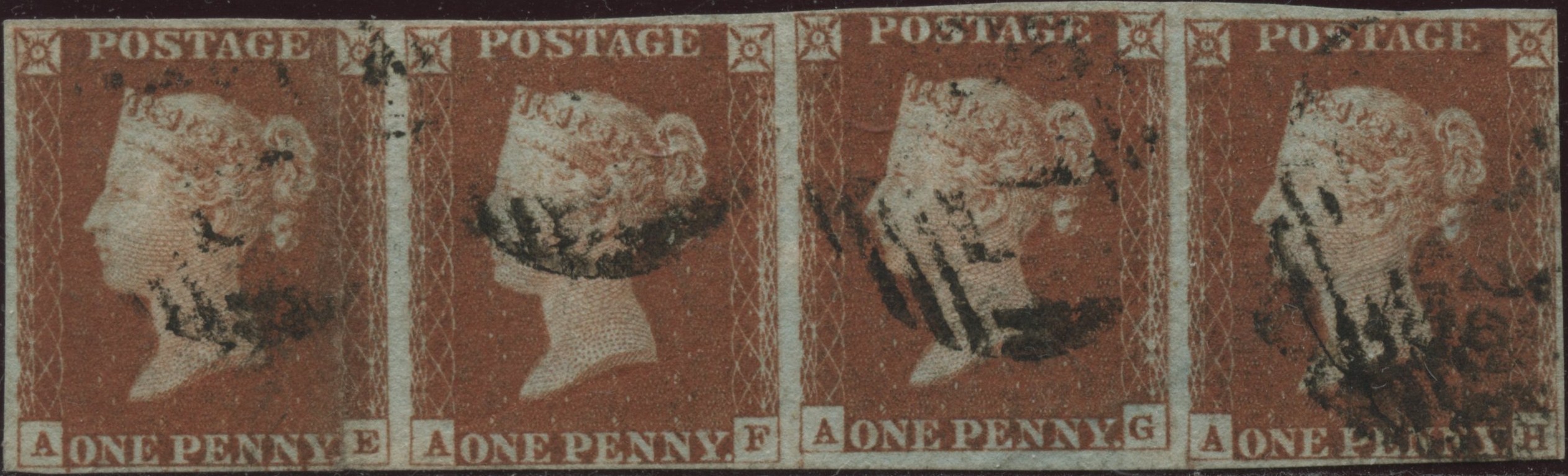 Plate 62 A-E, A-F, A-G, A-H
