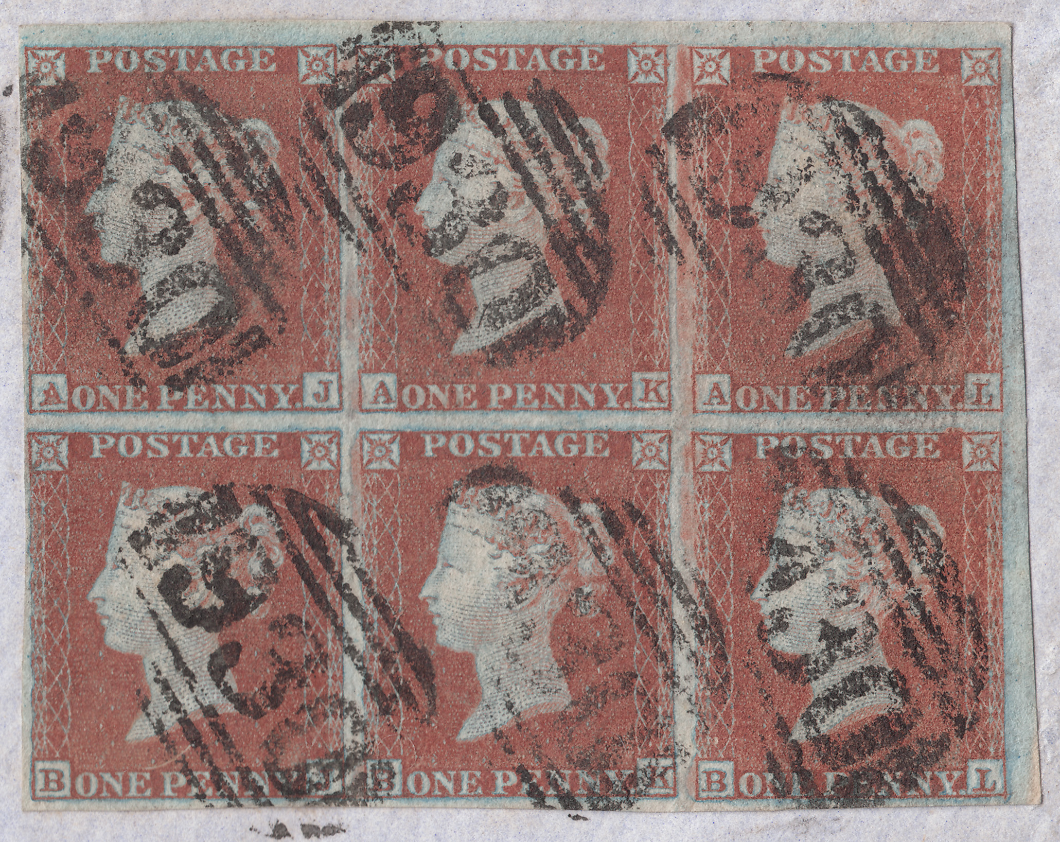 Plate 133 A-J, A-K, A-L