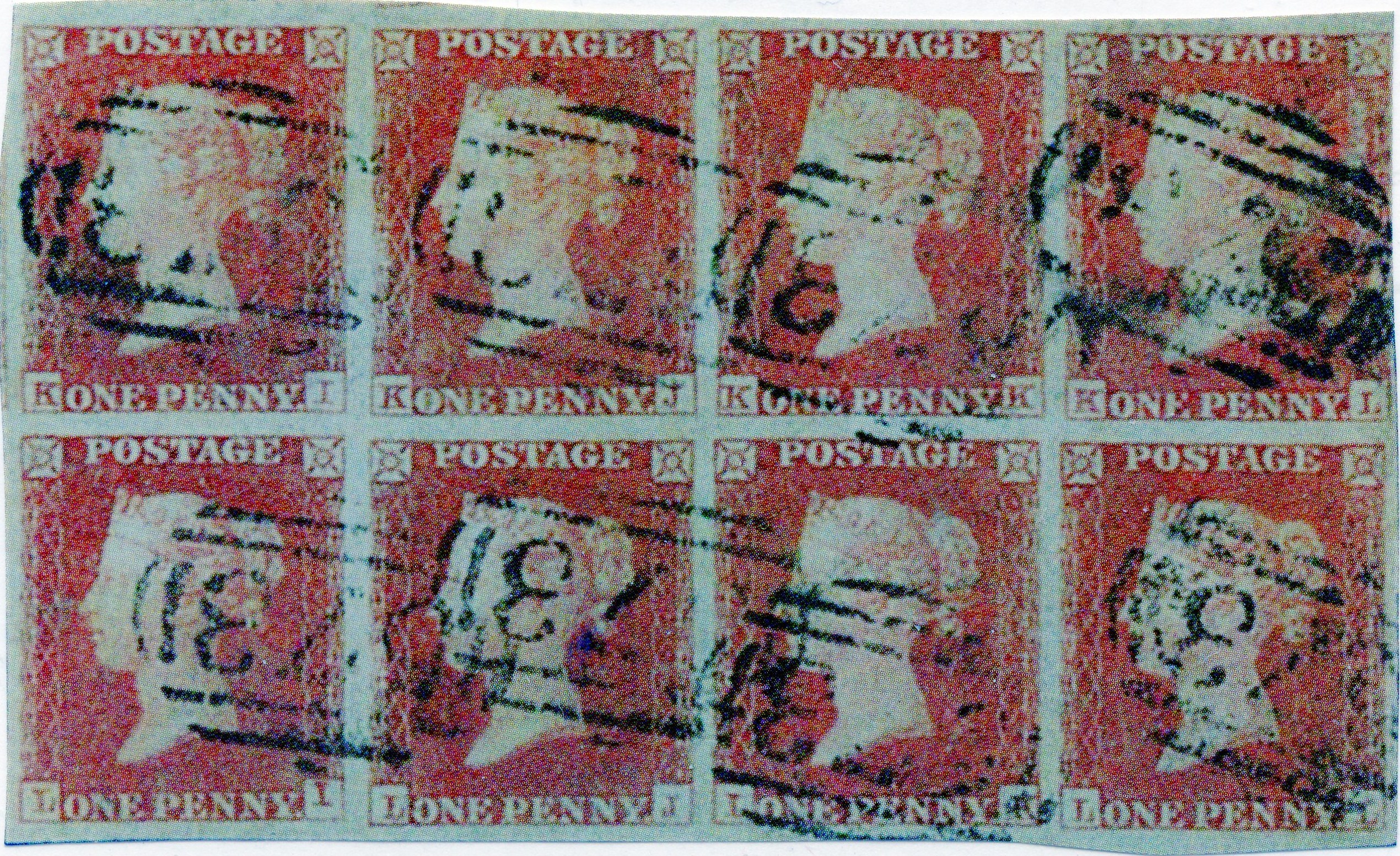 Plate 164 K-I, K-J, K-K, K-L