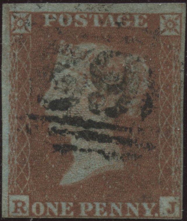 Plate 136 R-J