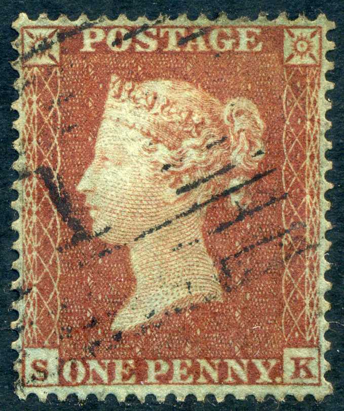 Plate 197 S-K