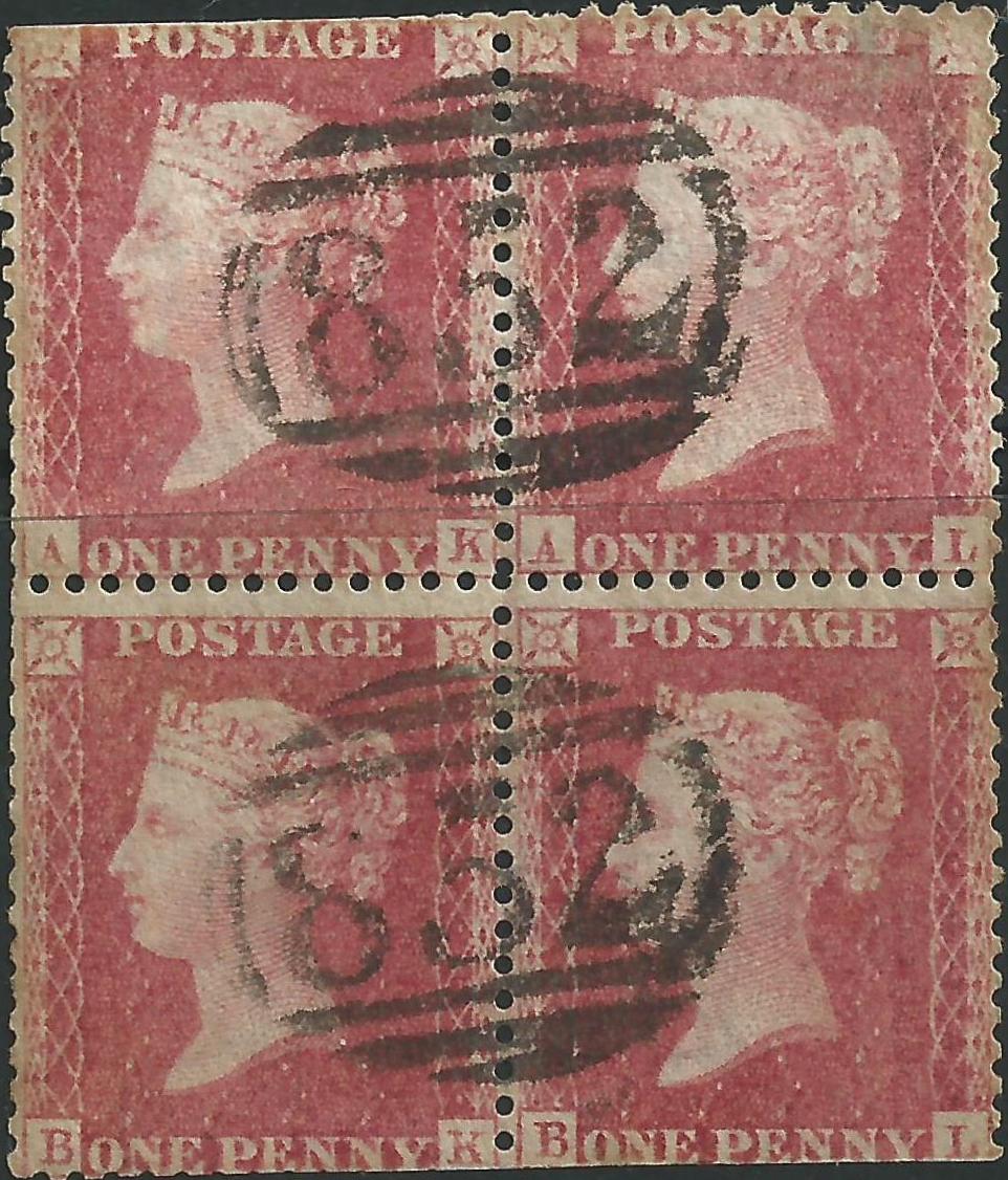 Plate 41 A-K, A-L