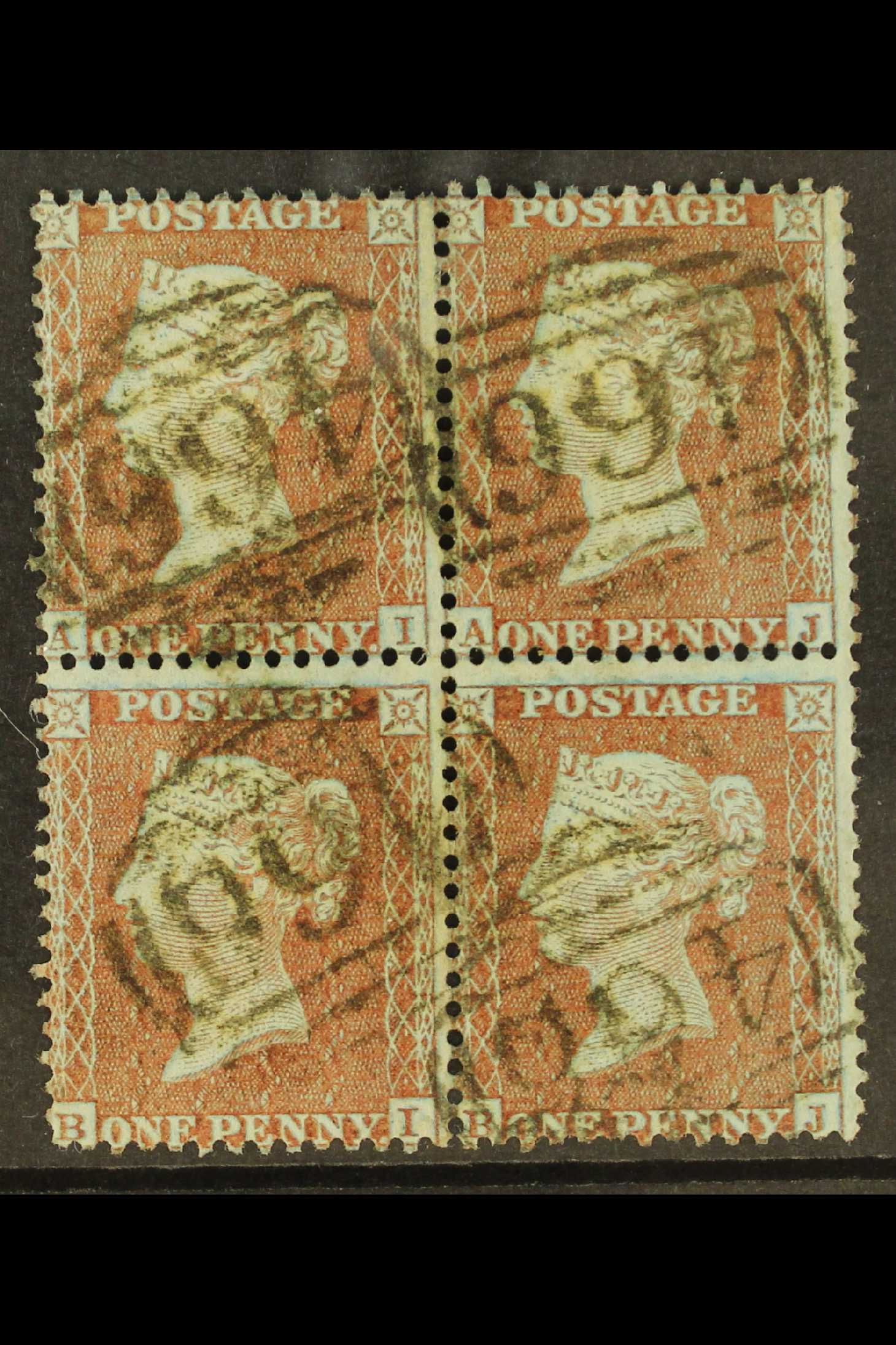 Plate 3 A-I, A-J