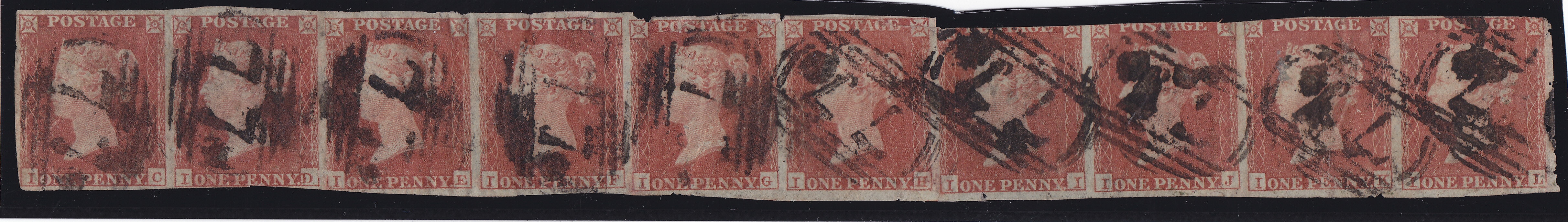 Plate 158 I-F, I-G, I-H, I-I, I-J, I-K, I-L