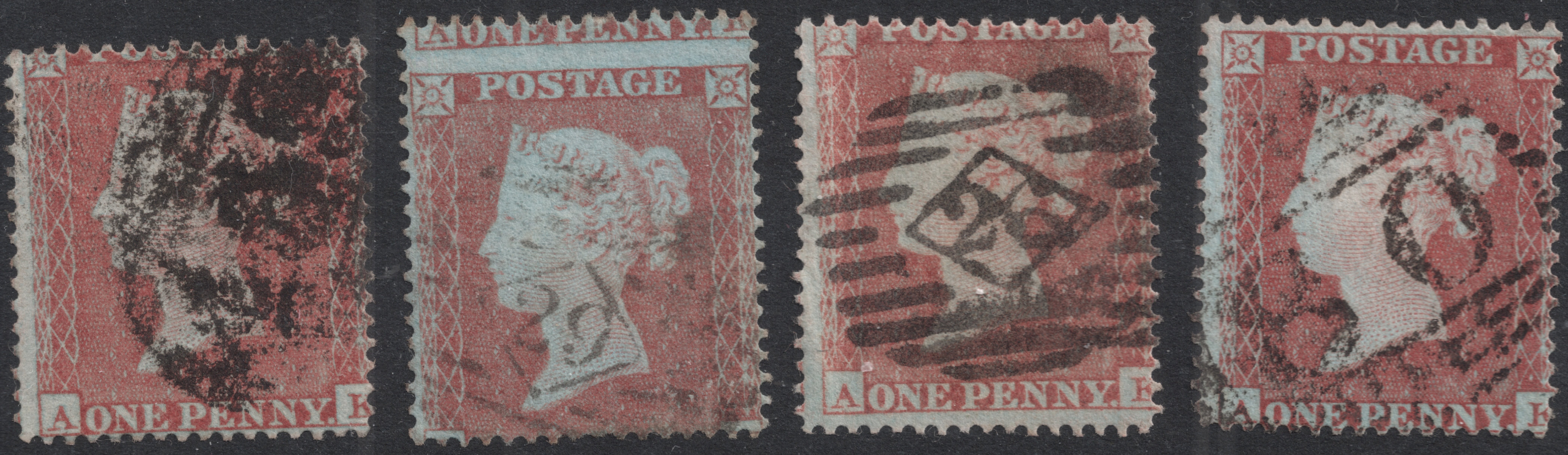 Plate 180 A-K