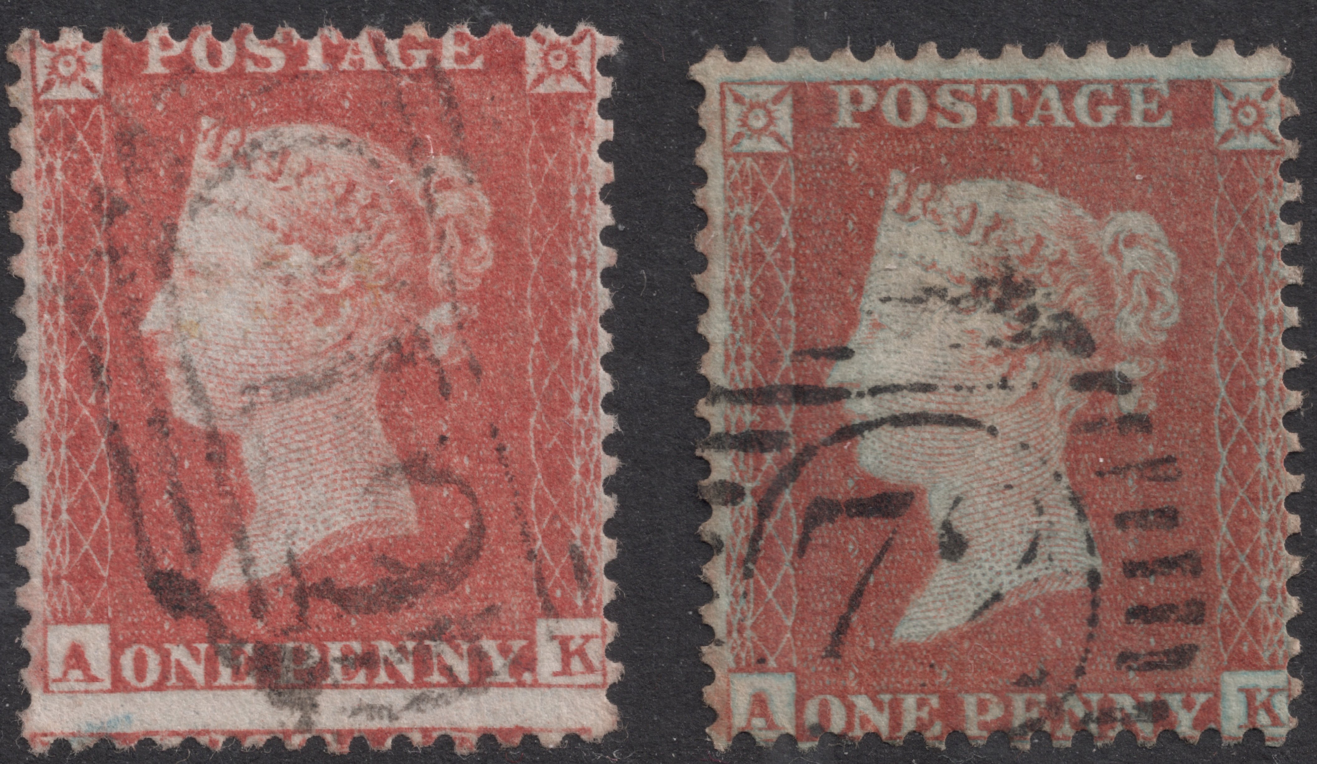 Plate 204 A-K