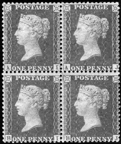Plate 43 A-I, A-J