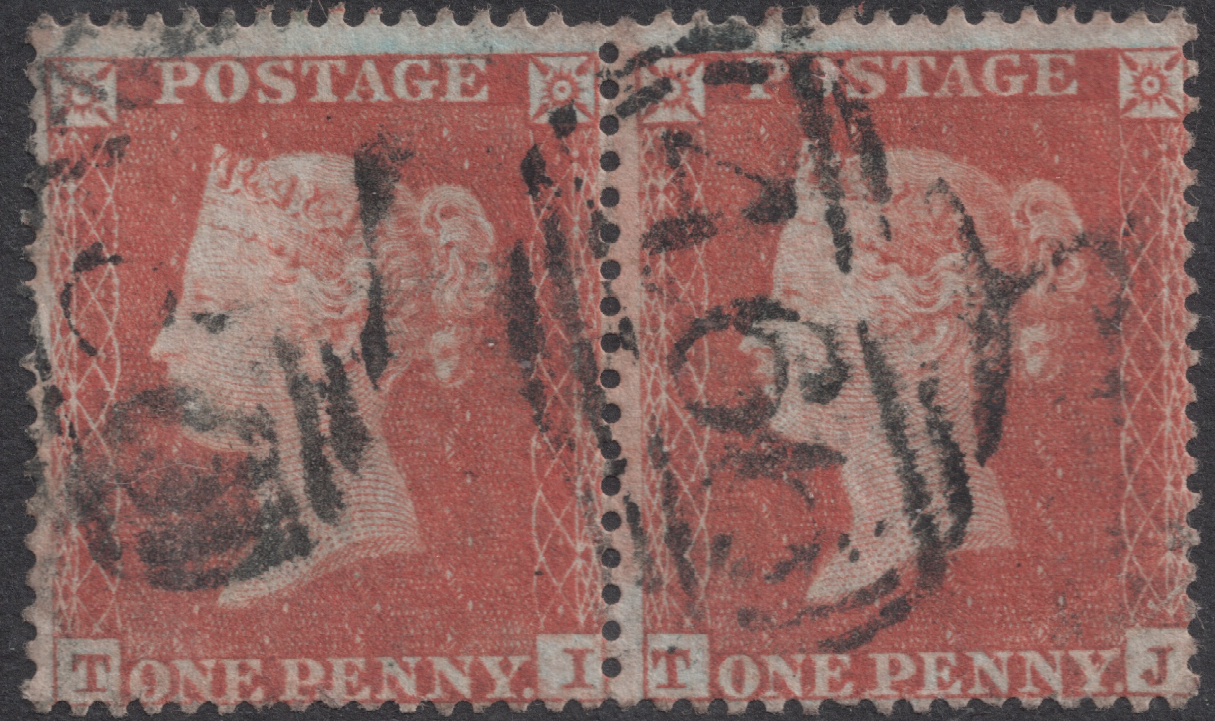 Plate 190 T-I, T-J