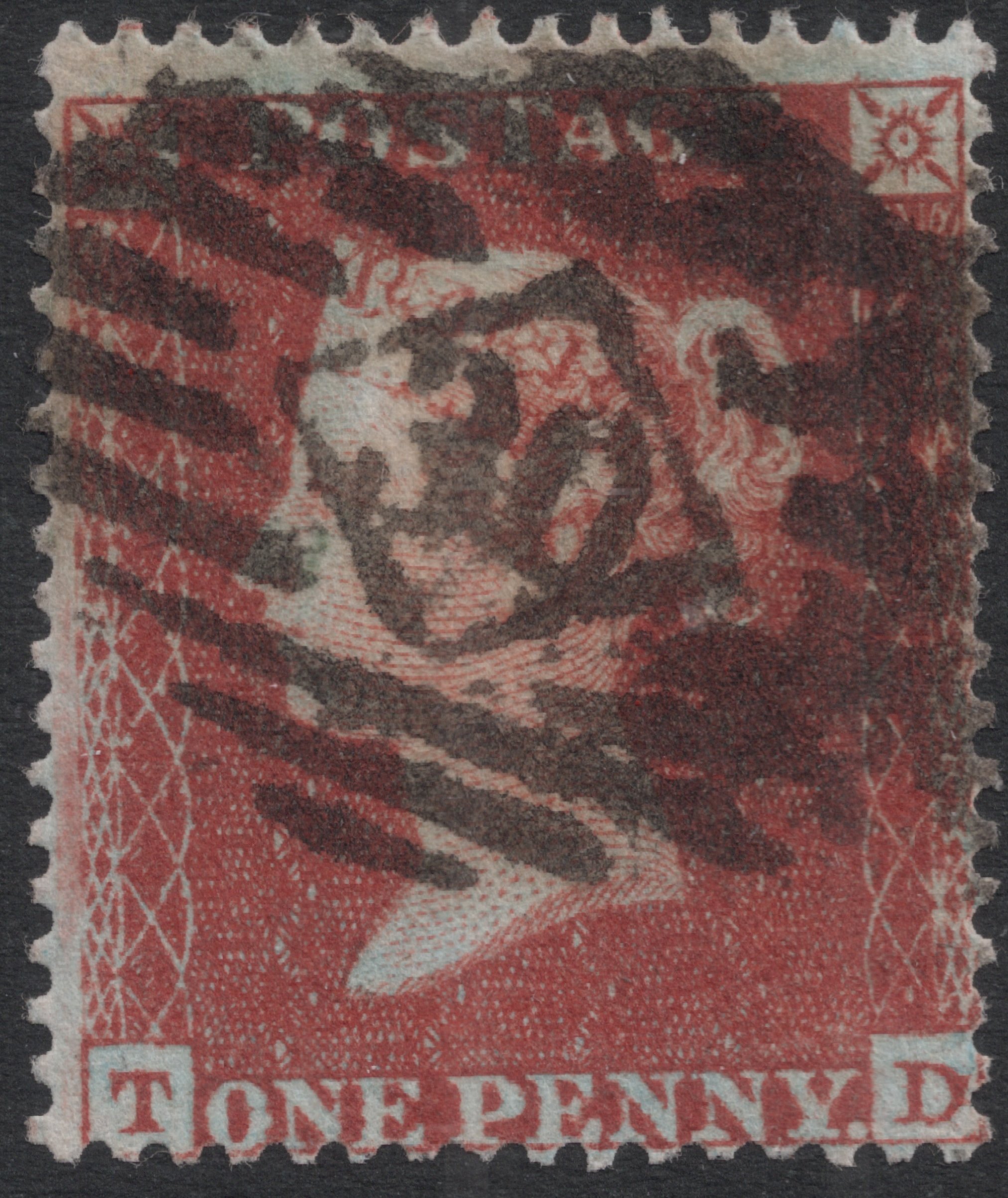 Plate 195 T-D