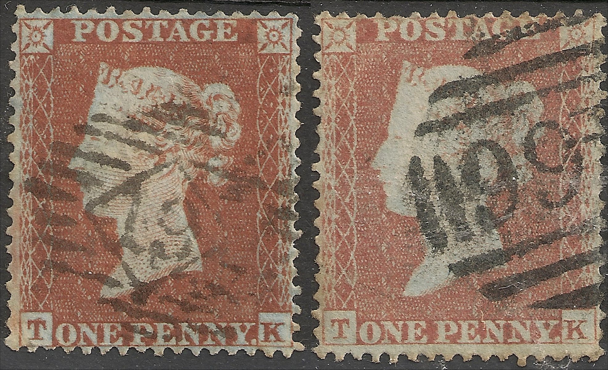 Plate 195 T-K