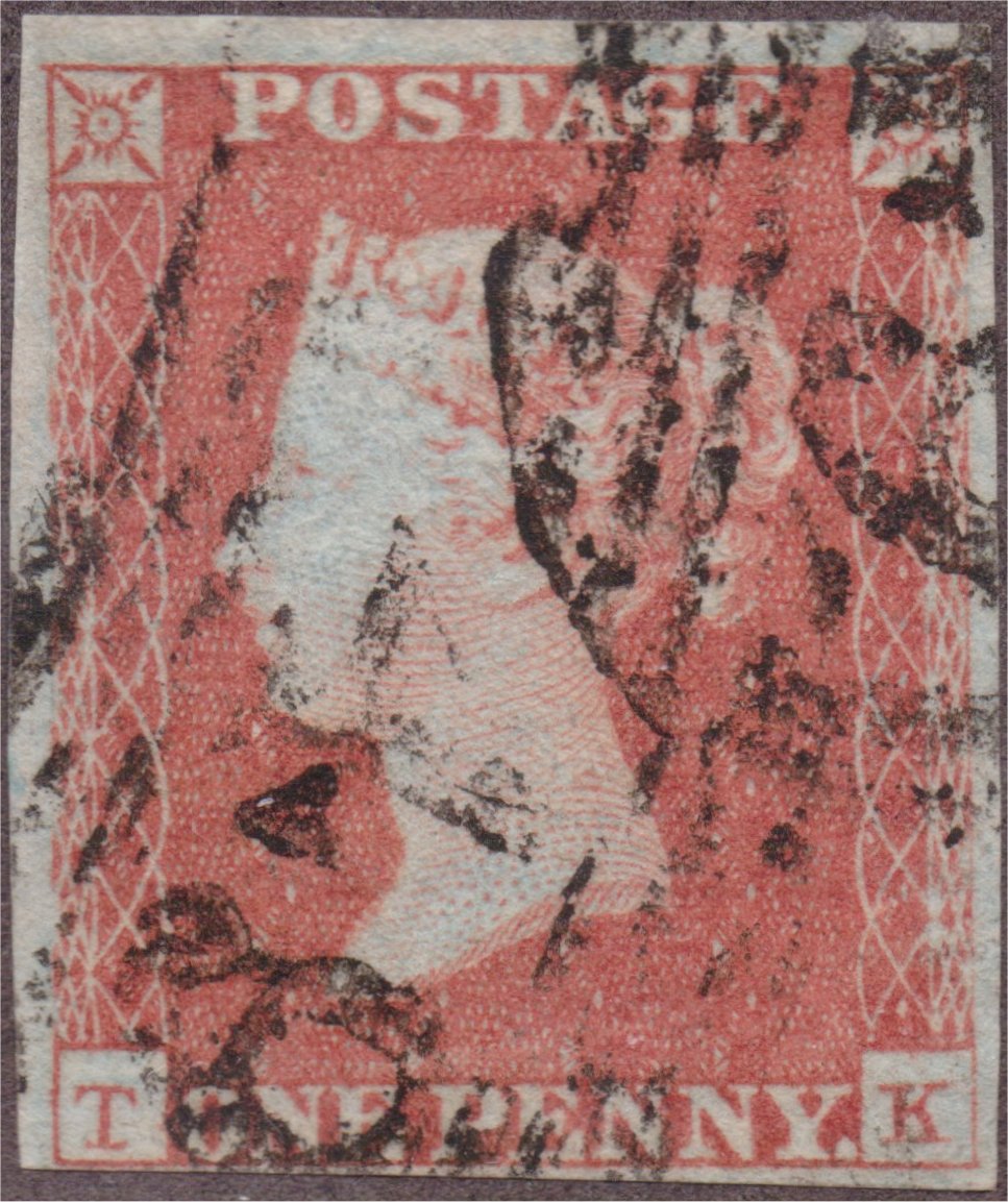Plate 110 T-K