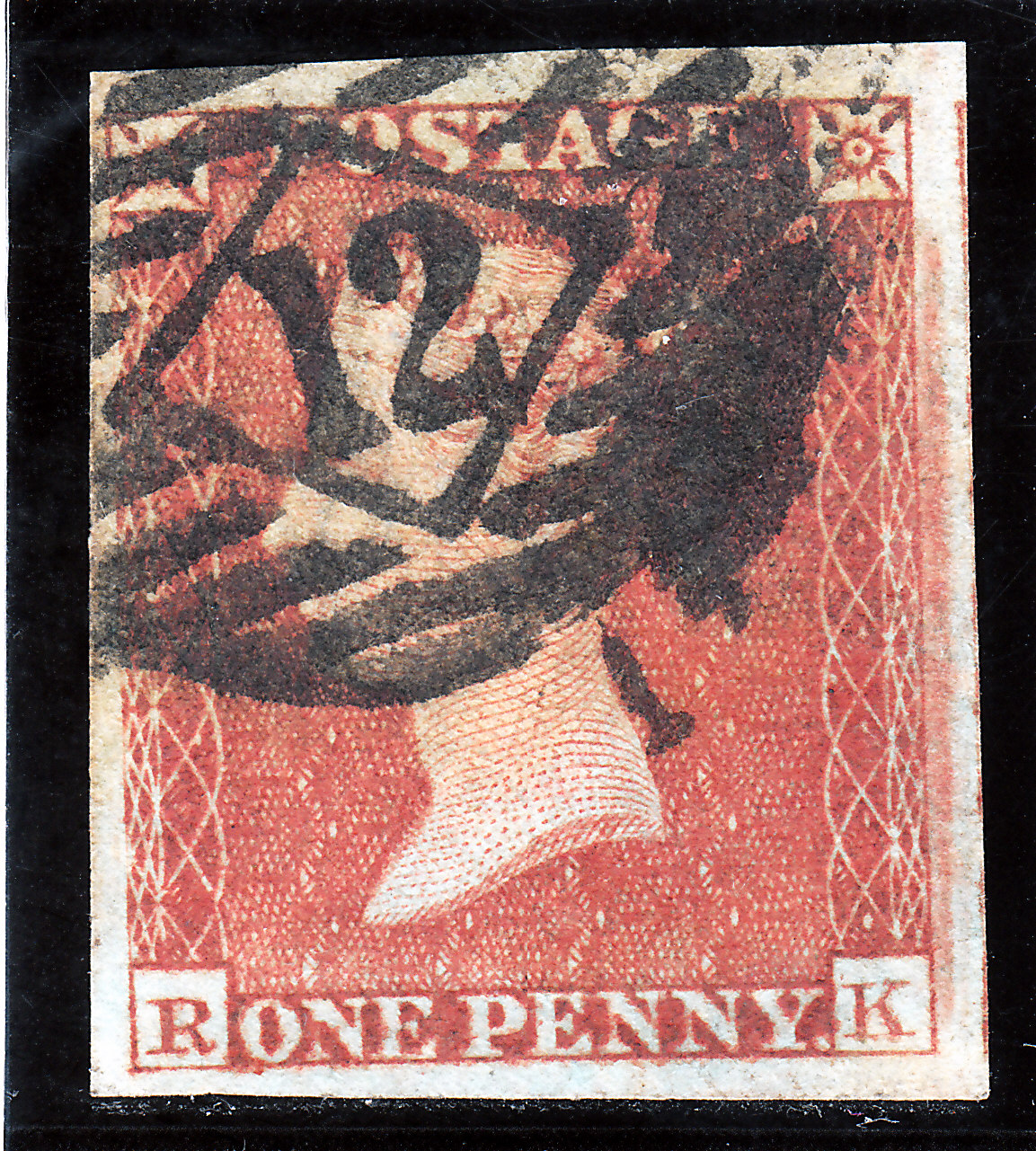 Plate 155 R-K