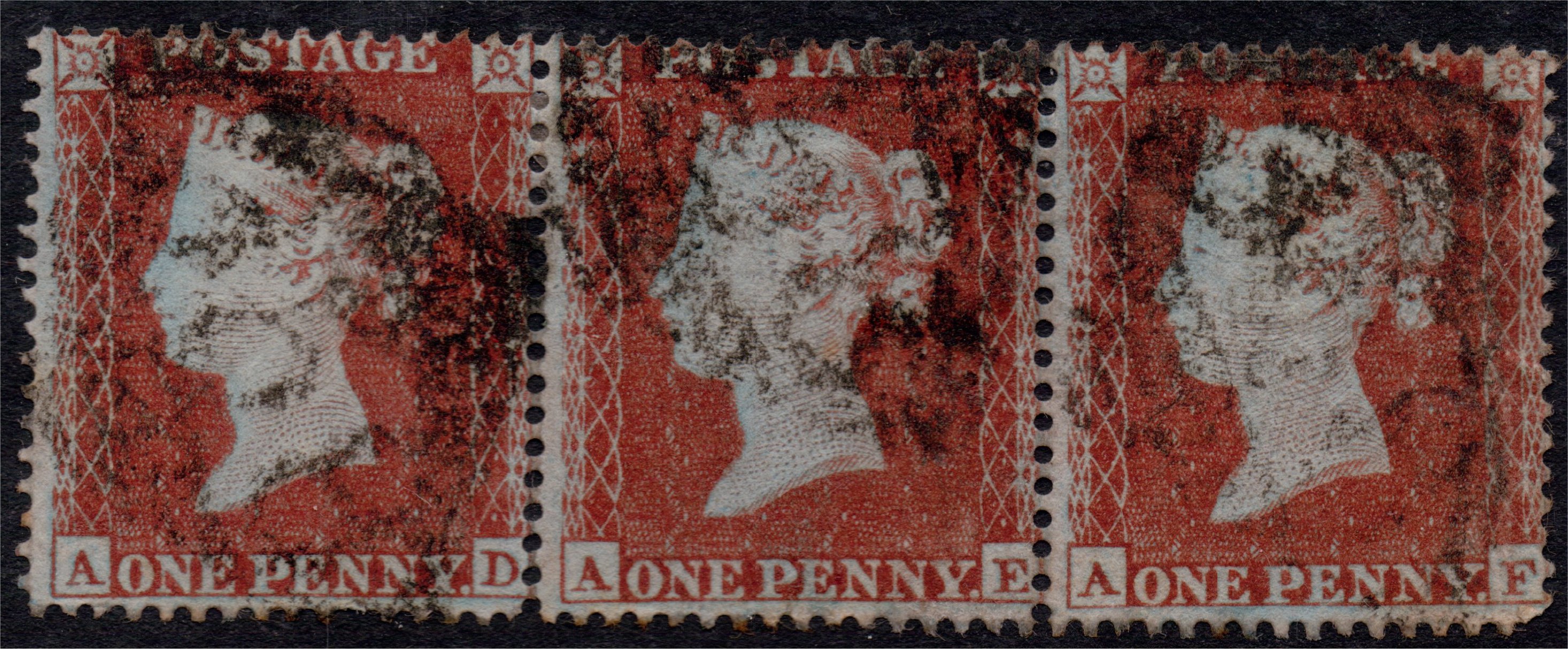 Plate 187 A-D, A-E, A-F