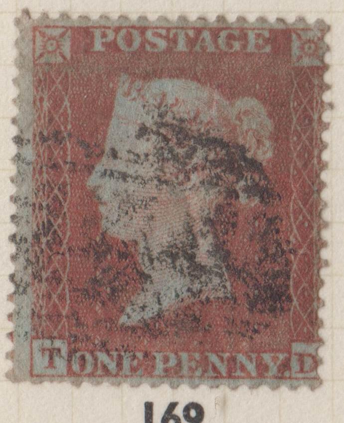 Plate 169 T-D