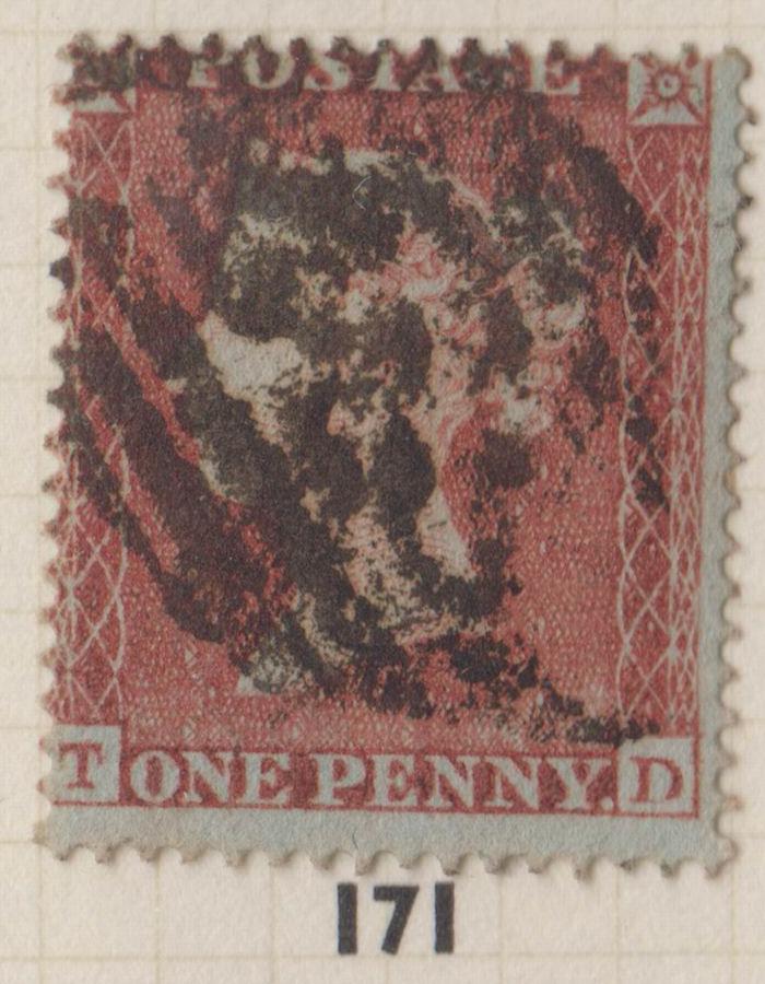 Plate 171 T-D