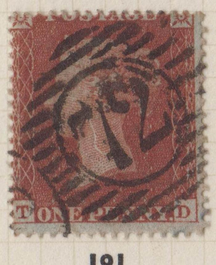 Plate 191 T-D