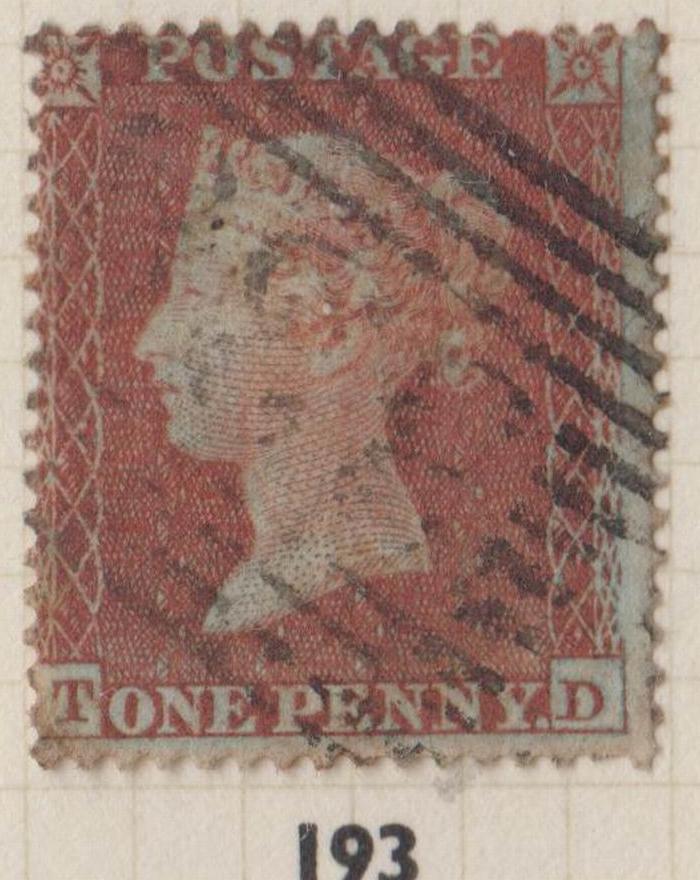 Plate 193 T-D