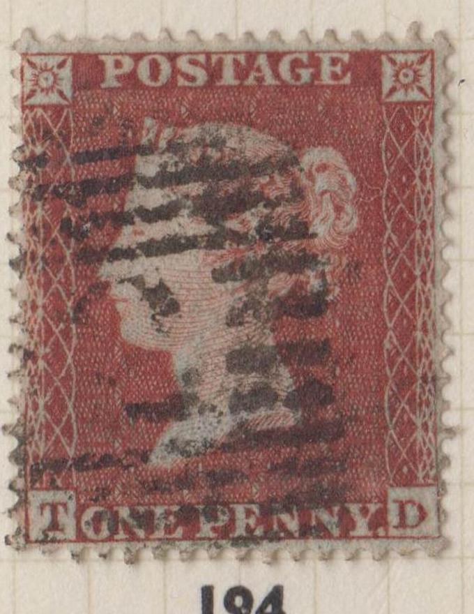 Plate 194 T-D