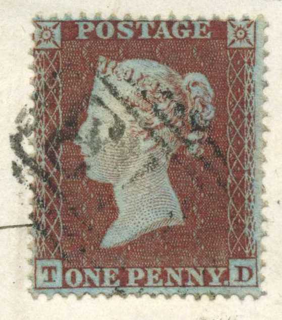 Plate 195 T-D