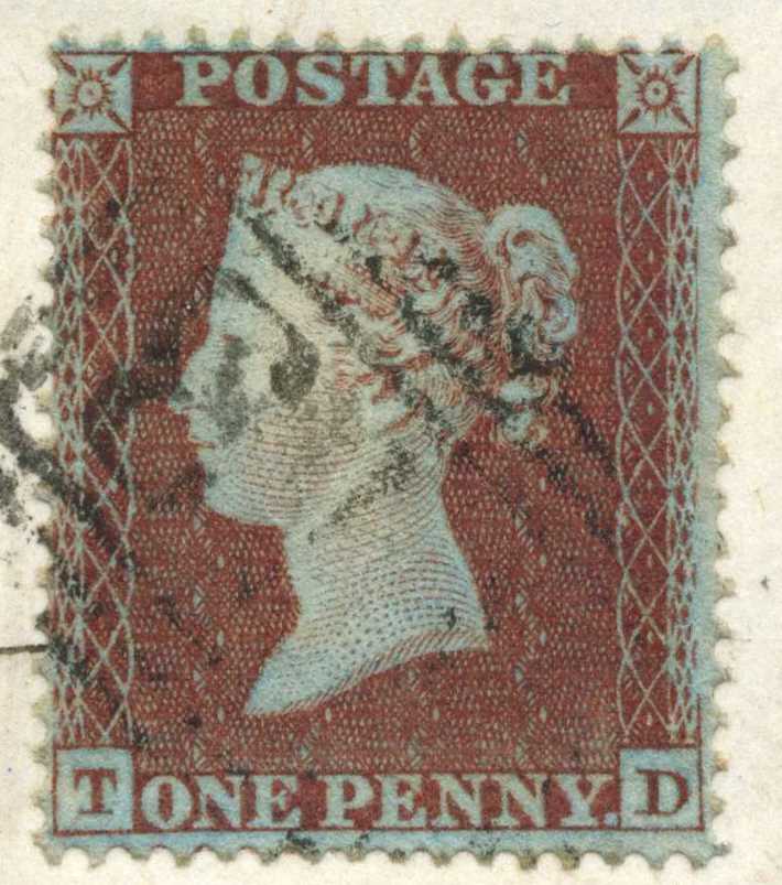Plate 195 T-D
