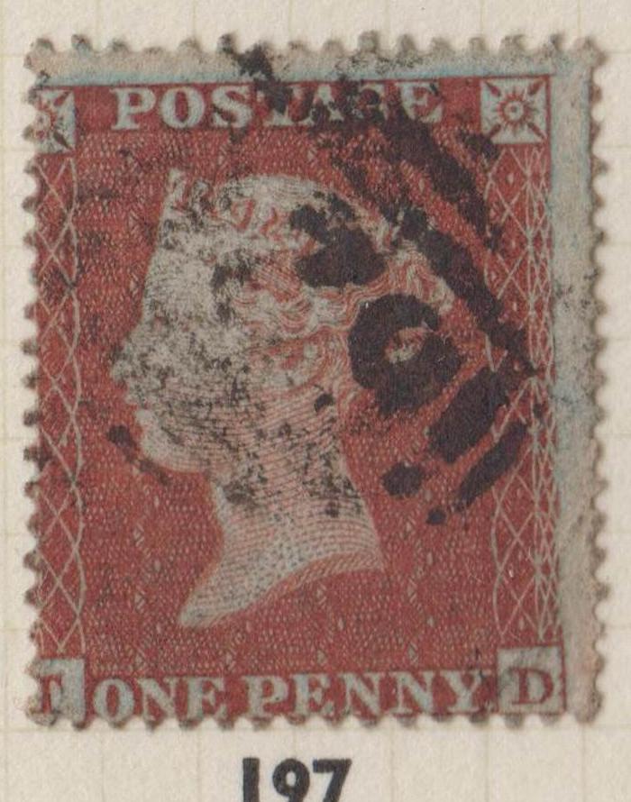 Plate 197 T-D