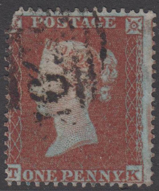 Plate 195 T-K