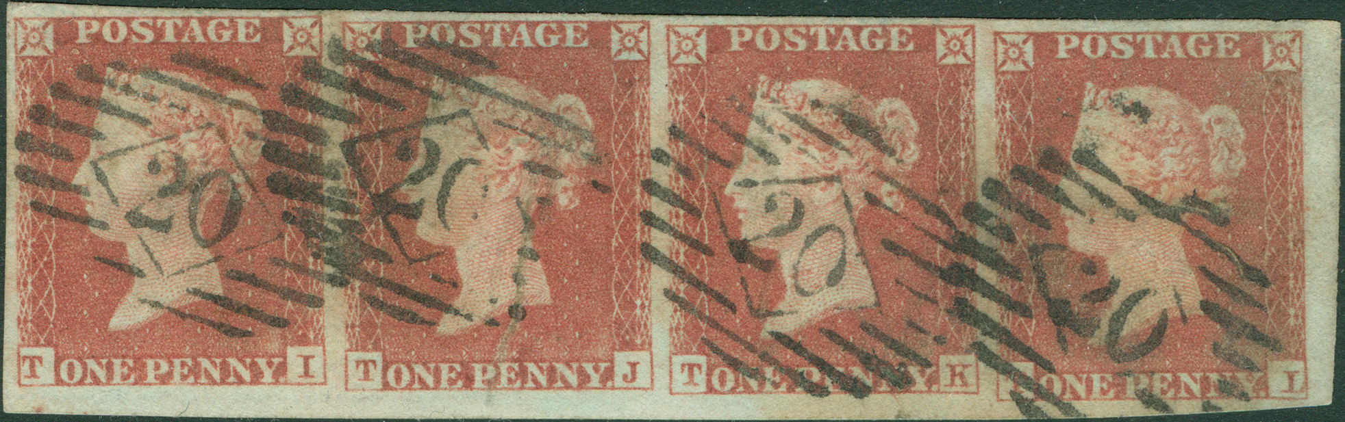 Plate 165 T-I, T-J, T-K, T-L