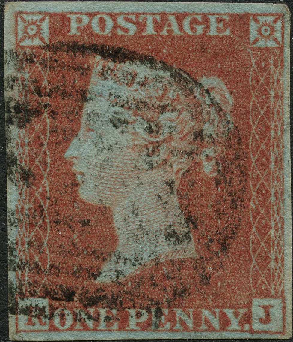 Plate 135 R-J