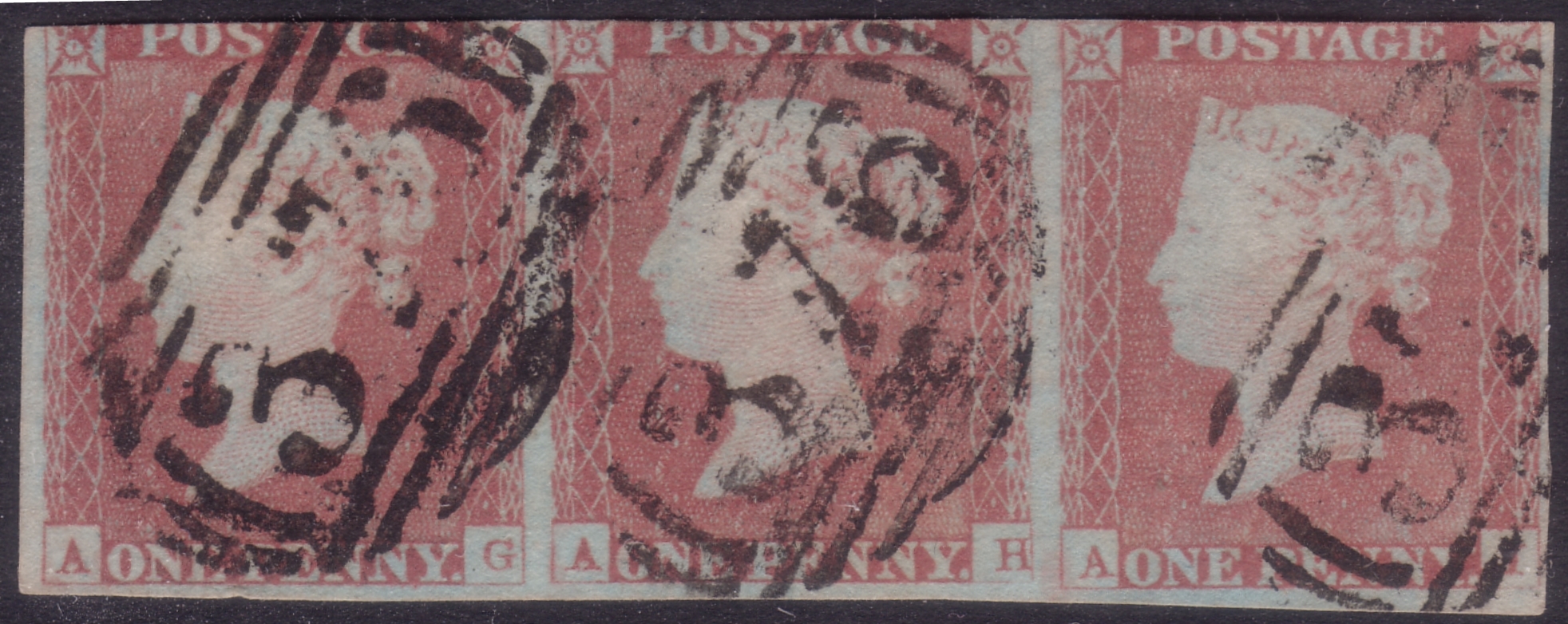 Plate 81 A-G, A-H, A-I