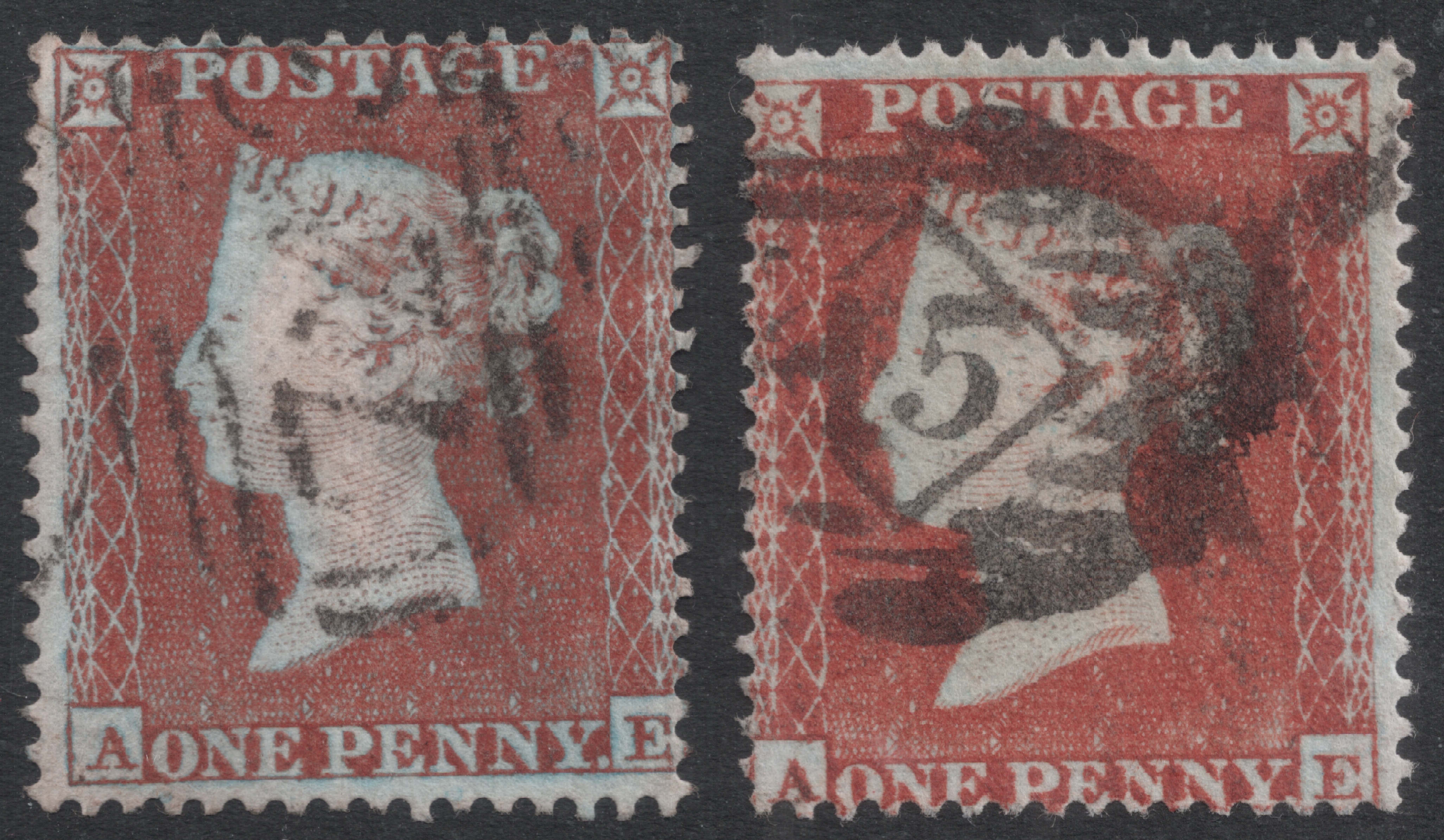 Plate 189 A-E